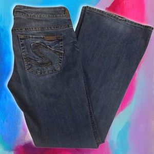 Silver Jeans | Tuesday22 flare jeans